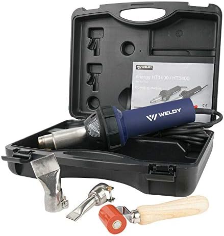 WELDY HT1600 Non-Digital Heat Gun Overlap Welding KIT 120V