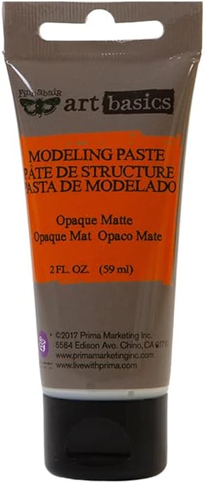 Prima Marketing 962975 Modeling Paste - Opaque Matte