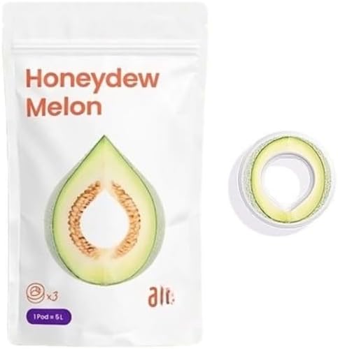 Honey melon airarupu 3pack - airarupu original, accessories for drinking bottle, flavored pads, 0 calories - pu riA-airupupairupup - incl. 3 pods: Honey melon