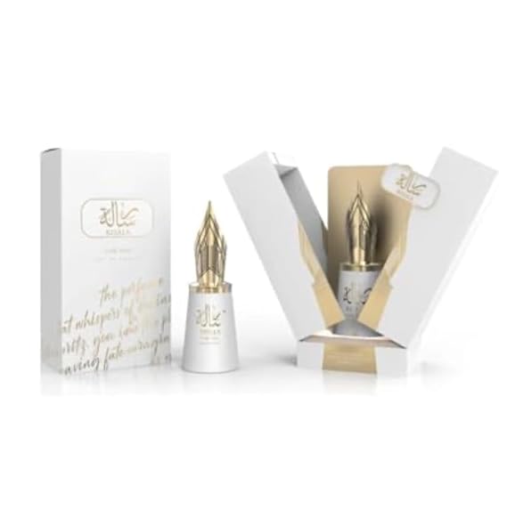 Risala for You Luxury Eau de Parfum, White and Gold Premium Fragrance for Women, 100 ml