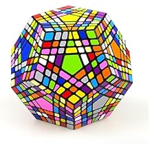 GERRIT Megaminx Speed Cube, Black Sticker High Difficulty Magic Cubes 3D Puzzle,77