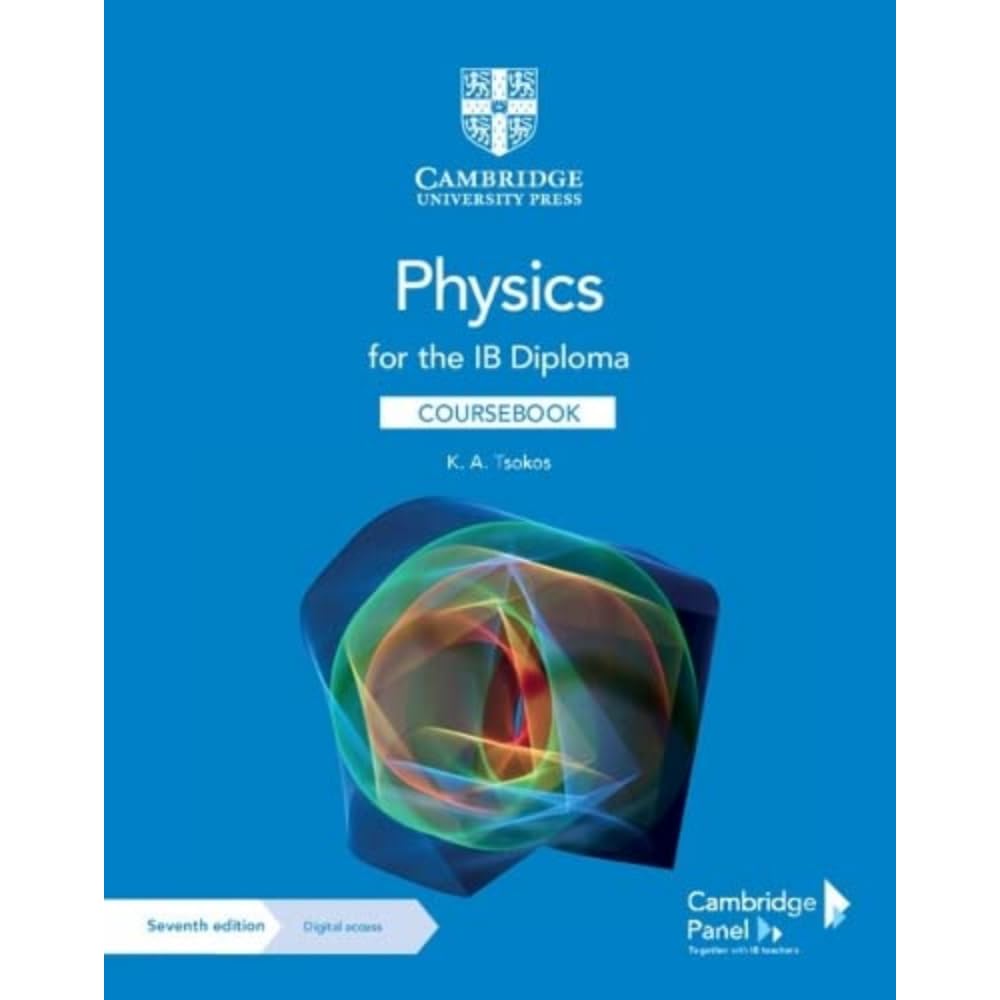 Physics for the IB Diploma Coursebook with Digital Access 2 Years Kağıt Kapak – 22 Haziran 2023