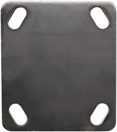 Weld Plate for Casters with 4'' x 4-1/2'' Top Plate
