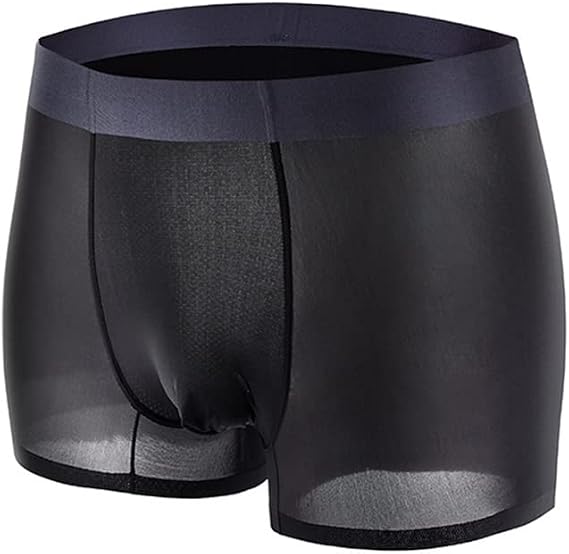 GAOGAO Breathable Ice Silk Men's Underwear Sweat Absorbing Sport Youth man Boxer Briefs Fast Drying