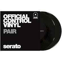 Serato 10" Standard Colors Black pair