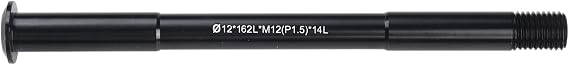 Aluminum Alloy Thru Axle for Road Bike Bicycle Front 100x12mm and Rear 142x12mm, Compatible with Giant for TCR and Liv Series(Rear 142x12mm)