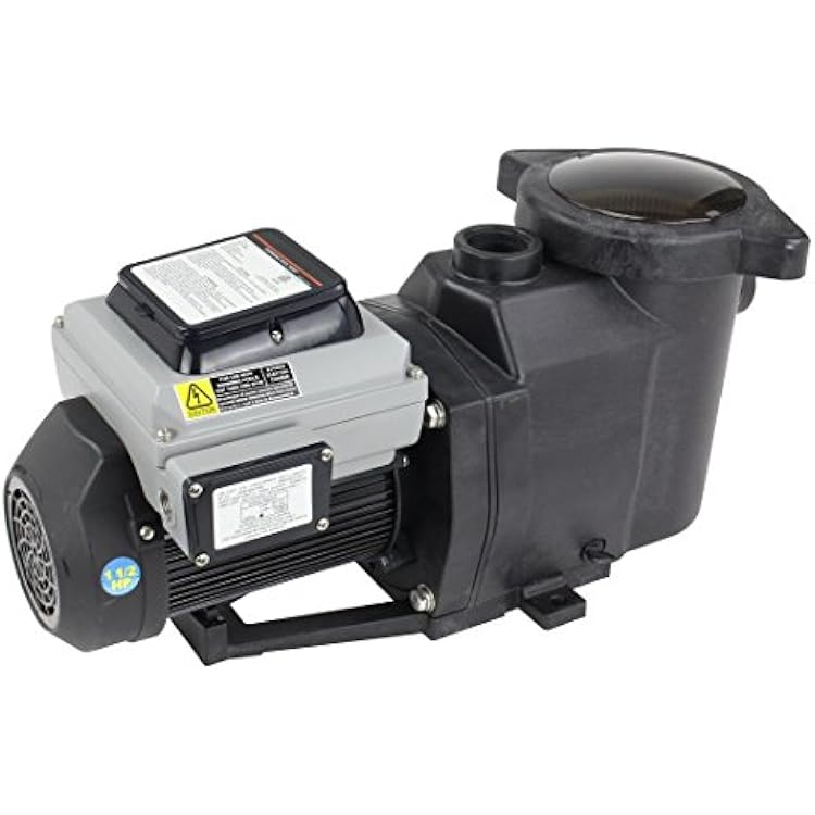 Pureline Rapids Inground Pool Pump, PL2515, 1.5 HP, Variable Speed Pool Pump, Premium Energy Efficiency and Programable Flexibility