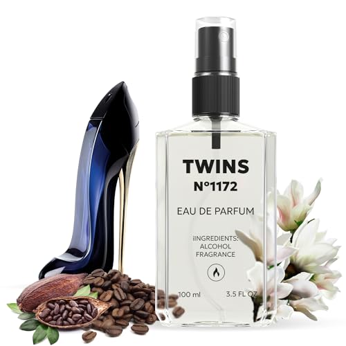 TWINS Impression of Good Girl | Perfume for Women Eau de Parfum | No.1172 | 3.4 Fl Oz  100 ml