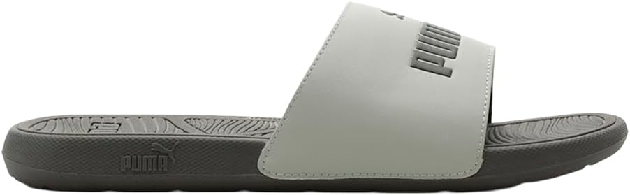 PUMA Mens Cool Cat 2.0 Slide Casual Sandals Casual - Grey - Size 9 M