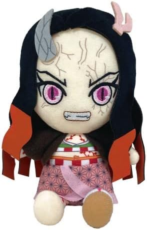 Demon Slayer Chibi Plush Nezuko Kamado Demon Form Advancing Ver. 2634