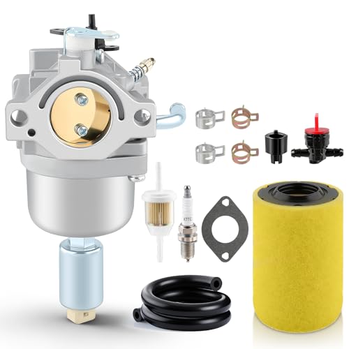 D100 D110 Carburetor for John Deere LA115 LA105 LA110 LA125 Craftsman T110 42-in 500CC Lawn Tractor, with 796031 Air filter