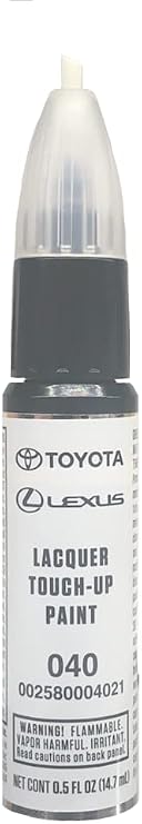 Toyota Touch up Paint 040 Super White Genuine Scion/Lexus