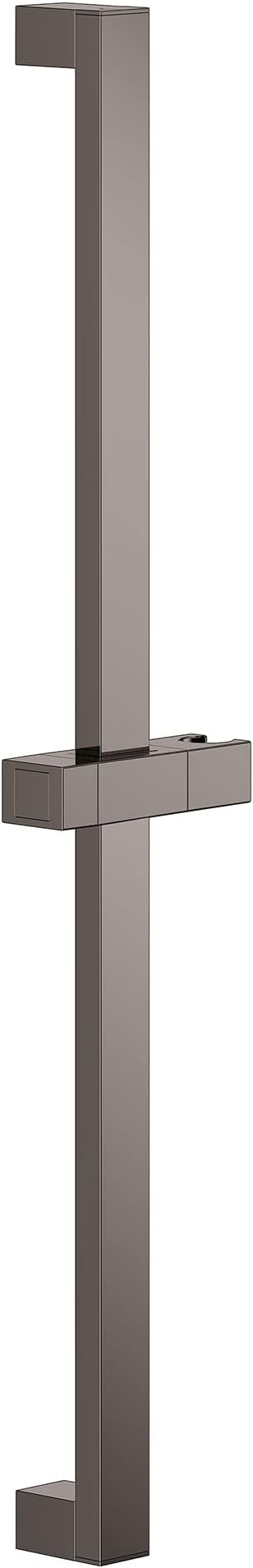 Grohe Euphoria Cube 24-Inch Slide Bar, Hard Graphite