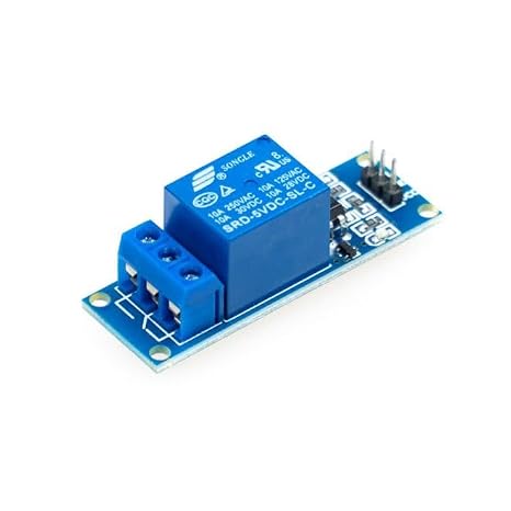 SANEC Single Channel 5V Relay Module Single Relay Card 1 Channel Arduino Relay