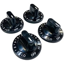 Seneca River Trading Surface Burner Figure 8 Style Knob for Jenn Air Range, AP4011301, 12200035