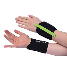 Gymnastics Wristbands for Grips, Wristbands for Gymnastics Grips Girls, Soft Comfortable Neoprene, Sturdy and Non-Slip, Quality Stitching and Easy to Pull on and Off, for All Ages