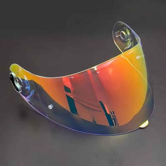 LINGYUE Helmet Visor Replacement for Nolan X-803/802 RS,Motorcycle Helmet,Replace Anti-UV Anti-Scratch Dustproof Wind Shield,H