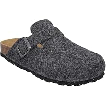 CMP ECO TARAZ Womens Sustainable Felt Slippers Recycled Materials with Natural Cork Footbed & Arch Support