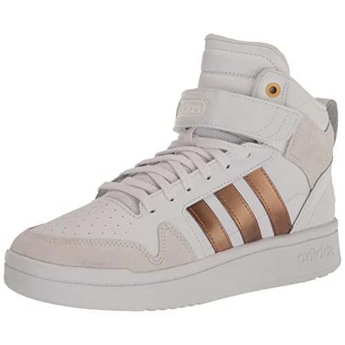 adidas Mens Postmove Mid Basketball Shoe