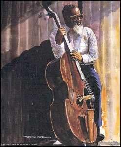 DSC Jazz - Take 5" Paper Tole 3D Decoupage Craft Kit Size 8x10 inches K51969 (The Additional Pictures Show Examples This Craft Kit Assembled and Framed in a Shadow Box Frame)