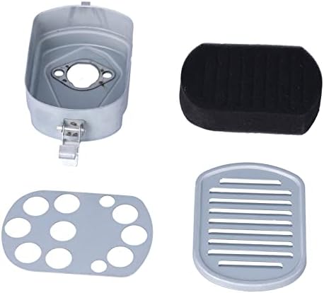 Oval Air Cleaner Assembly Filter Component Replacement Air Filter for EY15 EY20 167 Gasoline Generator Engine