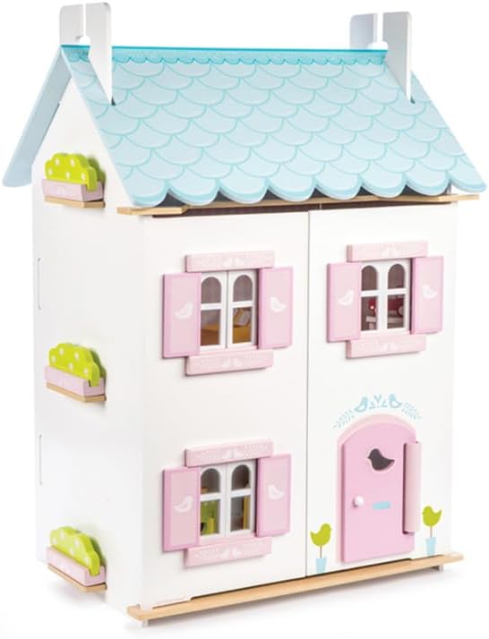 Le Toy Van H138 Blue Bird Cottage
