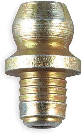 GreaseFitting, Str, OAL.56 In, PK10