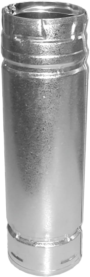 DURAVENT 4" X 12" Stainless Steel Straight Pipe