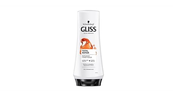 Gliss Total Repair Conditioner Regenerating for Women, 200ml