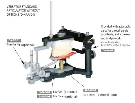 Versatile Dental Articulator (Articulator only), D-AAA-01