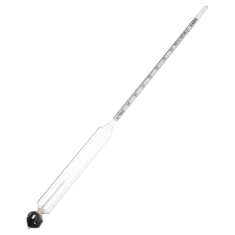 Glass Petroleum Hydrometer 0.6-0.7 Ratio for Mud and Liquids