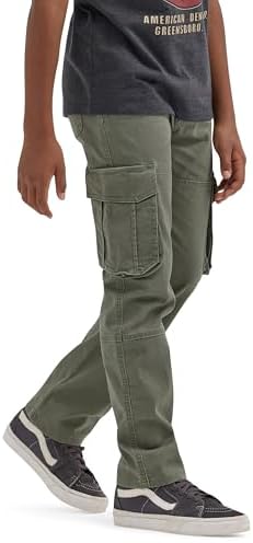 Wrangler Boys Charge Cargo Pant