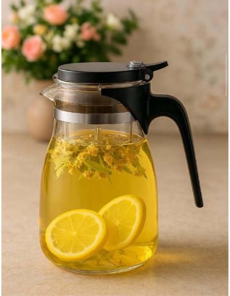 900 ml Süzgeçli Cam Sürahi