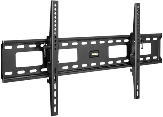 Ultra Slim Tilt TV Wall Mount Bracket for Samsung S90D - OLED QN77S90D 77 Inch - Low Profile 1.7" From Wall, 12 Tilt Angle, Industrial Grade, Easy Install
