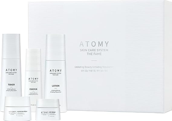 NEW Skin Care System 5p set THE FAME Anti Aging De-Aging