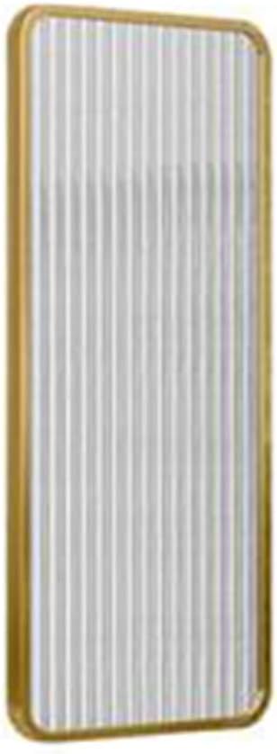 Katzowen Privacy Screen Room Divider Urinal Privacy Screen, Urinal Partition Protection Screen Toilet Partition Tempered Glass Sheet Divider Bathroom Shower Screen(Gold)