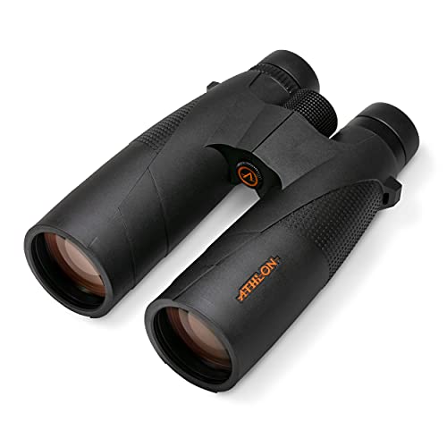 Athlon Optics Cronus G2 UHD Black Binoculars with Eye Relief for Adults and Kids, High-Powered Binoculars for Hunting, Birdwatching, and More