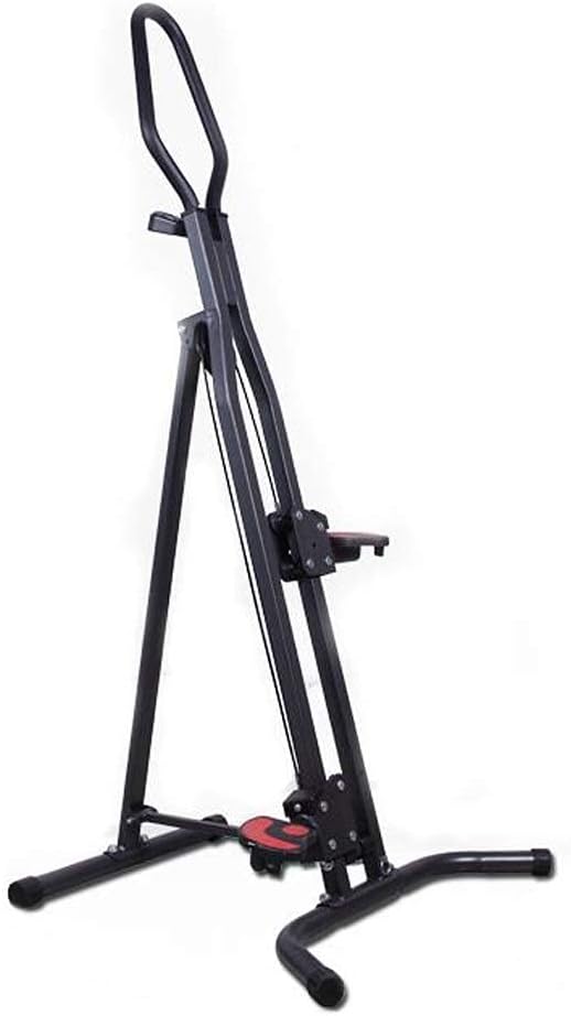 Stepper,Vertical Climber for Home Gym, Heavy Duty Climbing Exercise Climber Folding Home Stair Climber Machine Cardio Body Workout Stair Stepper