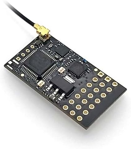 LM0080N DSMP 6ch. No-Pin Receiver, DSMX DSM2 Compatible 6 Channel RX