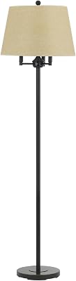 Cal Lighting BO-2077-6WY-DB Traditional Four Floor Lamp Lighting Accessories, Brown