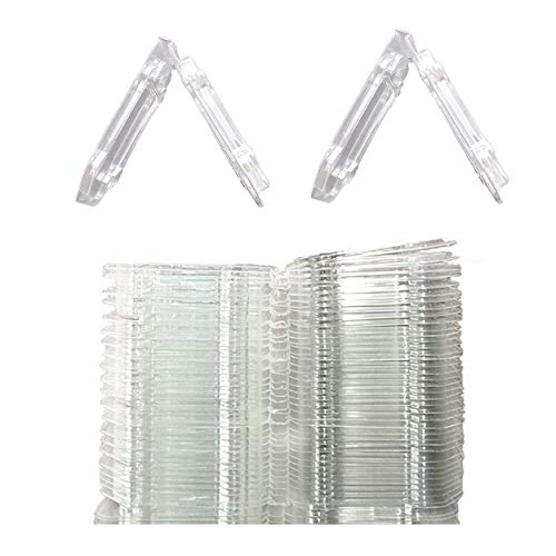 50PCS Computer CPU Case Tray Packaging Clamshell for Intel LGA775 LGA115011511155 1156 i3 i5 i7 CPU Protector Cover 50pcs Shell fit Intel