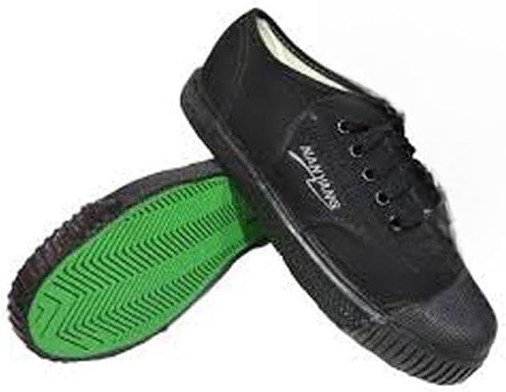 Sport Shoe Nanyang Takraw Futsal: Shoes Color: Black (Shoe size US 8,Euro 40)