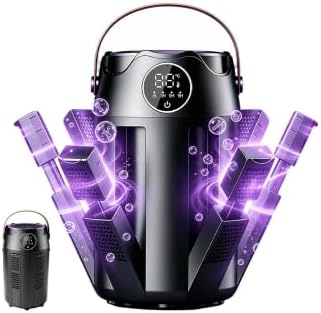 Boot Dryer, 6 Arms Shoe Dryer Electric with Timer and UV Deodorizing