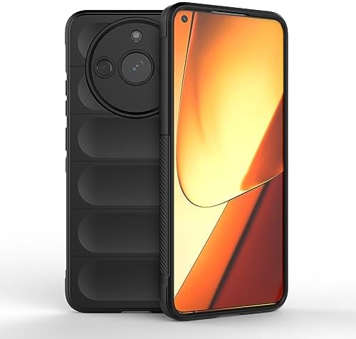 Compatible with Realme 11 5G Case Cover,TPU Mobile Phone Soft Compatible with Realme 11 5G RMX3751 Case Cover Black