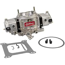 Edelbrock - CARBURETOR; VRS-4150 850 CFM 4-CIRCUIT ANNULAR BOOSTER; STD FINISH (1308)