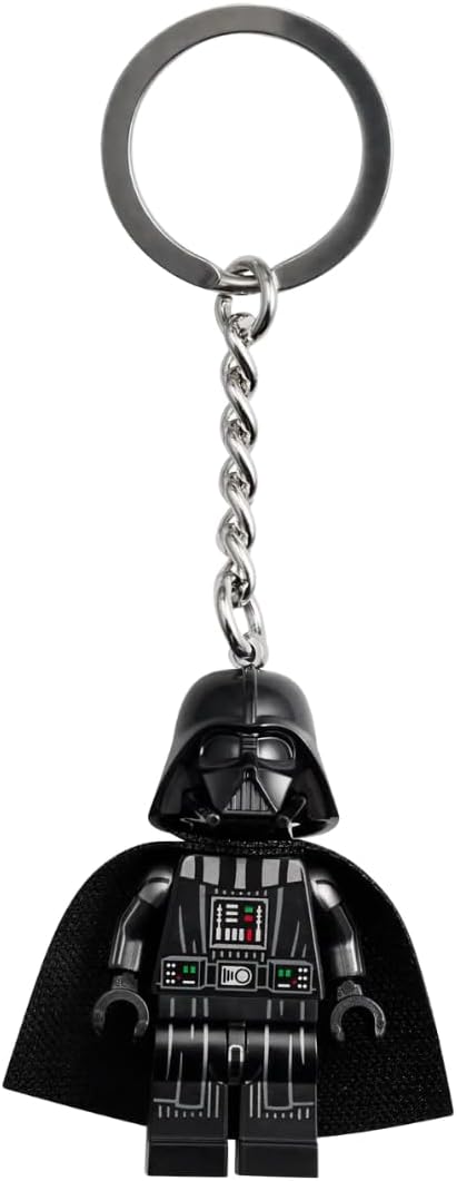 LEGO Star Wars Darth Vader Key Chain, Siyah