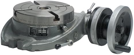PHASE II 8"Horizontal Rotary Table