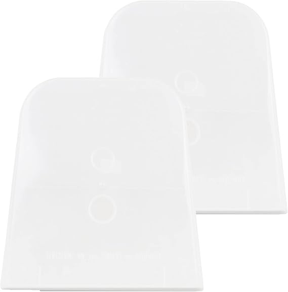 NOOR End caps for plant tunnel Modul'o 40, 56 x 5 x 49 cm, transparent, lid for vegetable bed plastic tunnel, set of 2