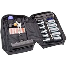 CO2 Motorcycle, ATV, UTV Flat Repair Kit Tubeless Tire Repair Kit
