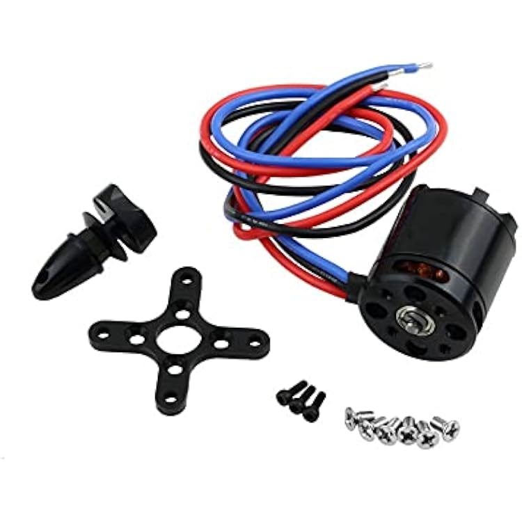brushless Motor and escBrushless Motor,4SetLot Sunnysky V2216 900KV 800KV Brushless Motor for 4-Axis Multiaxial Quadrocopter Multirotor Hexa Aircraft Color:KV900 Kv650